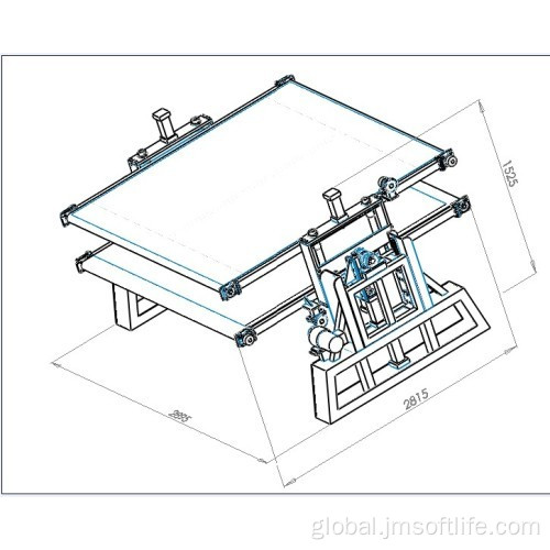 Mattress Upturned Conveyor Auto Mattress Upturned Conveyor Manufactory